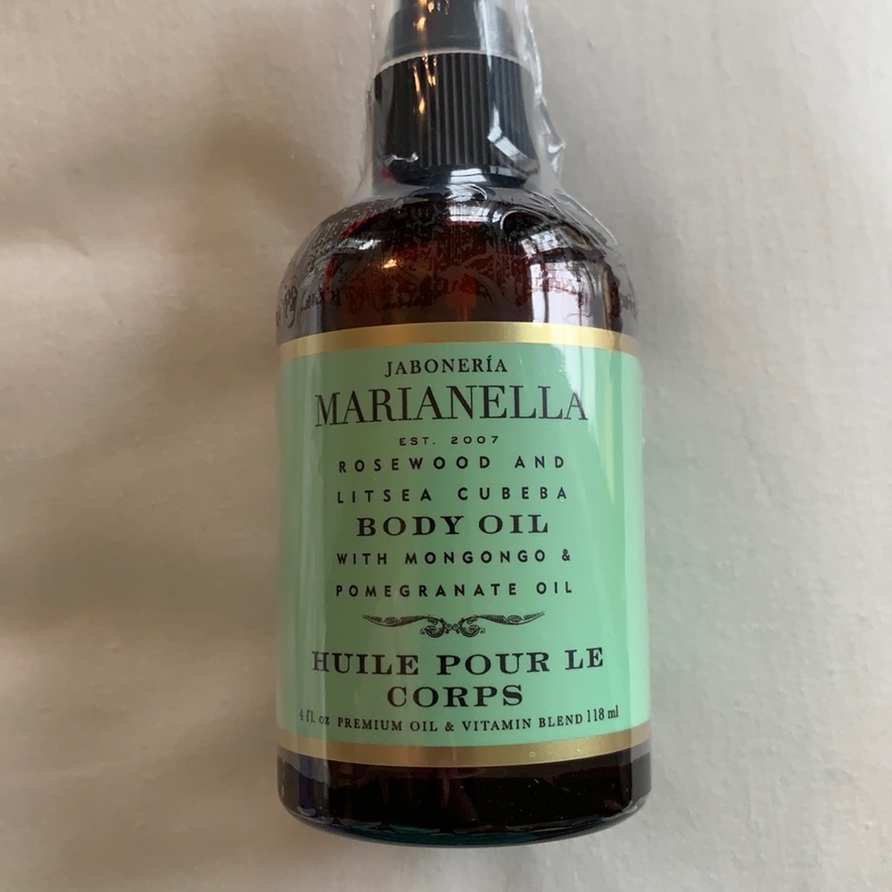 Marianella Body Oil